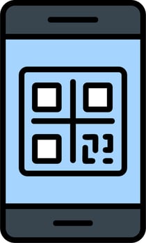 Qr Code Vector Icon