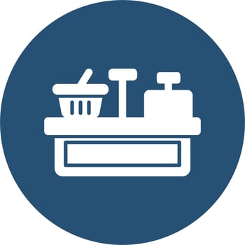 Checkout Vector Icon