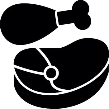 Meat Vector Icon
