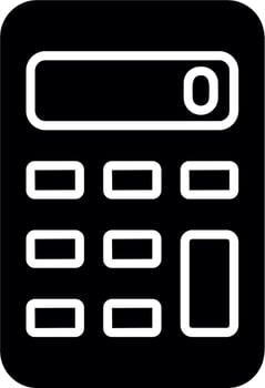 Calculator Vector Icon