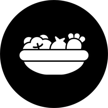 Vegetables Vector Icon