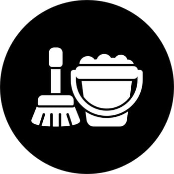 Cleaning Tools Vector Icon