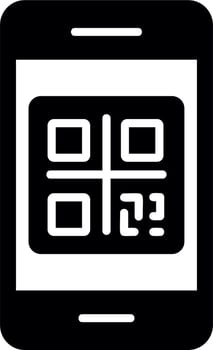 Qr Code Vector Icon