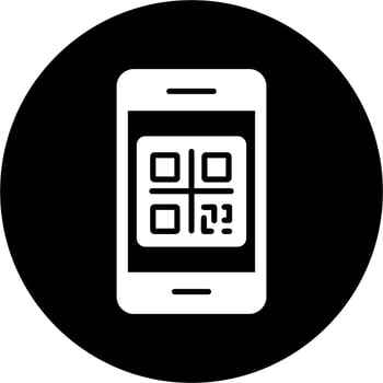 Qr Code Vector Icon
