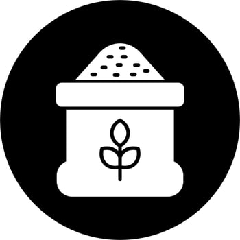 Wheat Flour Vector Icon