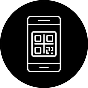 Qr Code Vector Icon