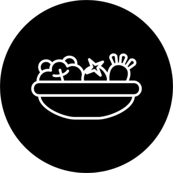 Vegetables Vector Icon