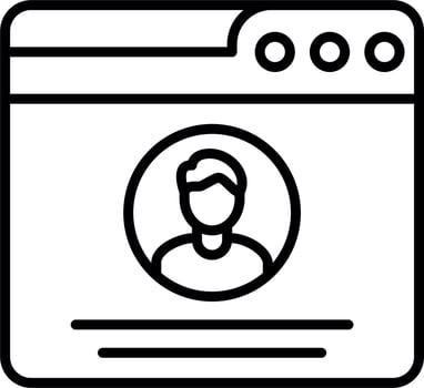 Profile Vector Icon