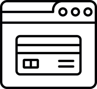 Online Payment Vector Icon