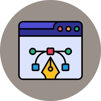 Web Design Vector Icon