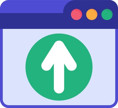 Upload Vector Icon