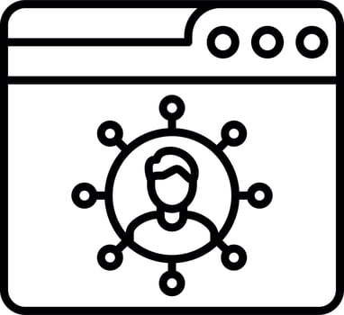 Networking Vector Icon