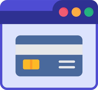 Online Payment Vector Icon