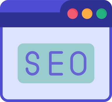 Web Seo Vector Icon