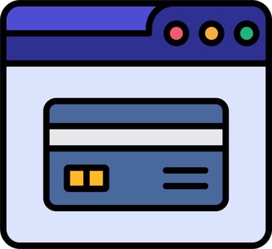 Online Payment Vector Icon