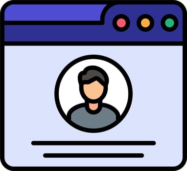 Profile Vector Icon