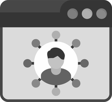 Networking Vector Icon