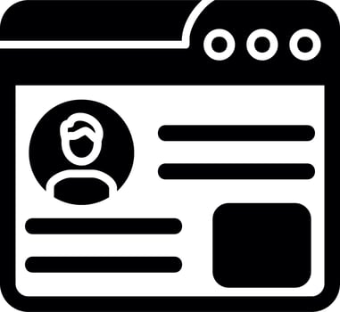 Webpage Vector Icon