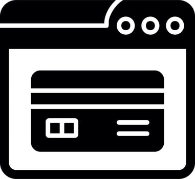 Online Payment Vector Icon