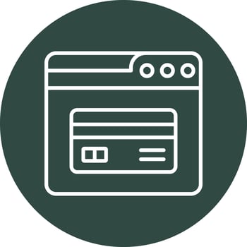 Online Payment Vector Icon