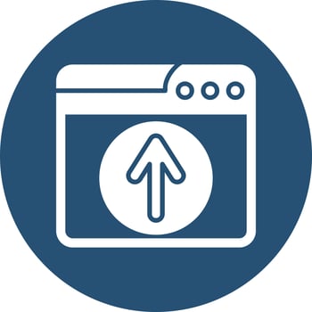 Upload Vector Icon