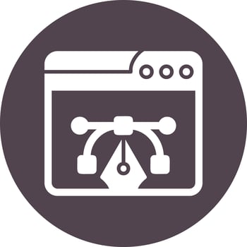 Web Design Vector Icon