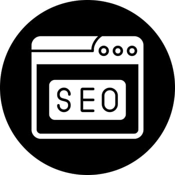 Web Seo Vector Icon