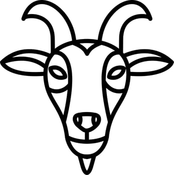 Goat Vector Icon