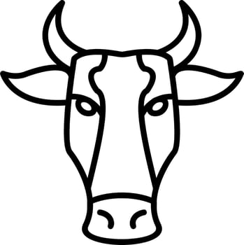 Cow Vector Icon