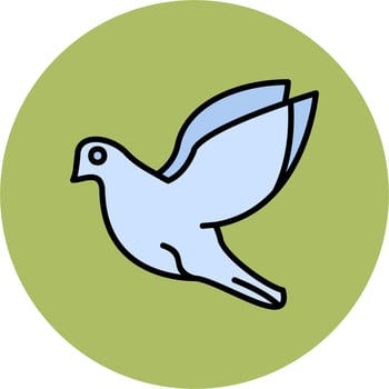 Pigeon Vector Icon