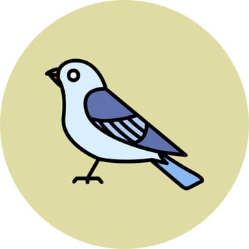 Bird Vector Icon