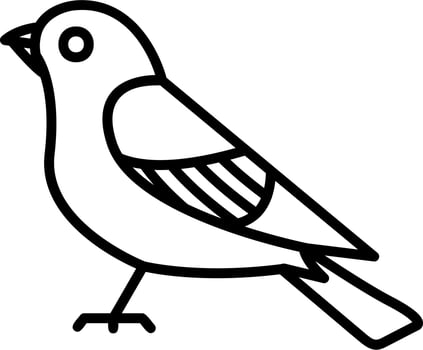 Bird Vector Icon
