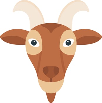 Goat Vector Icon