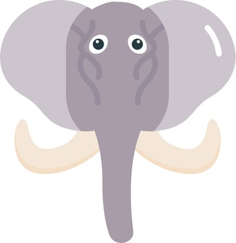 Elephant Vector Icon
