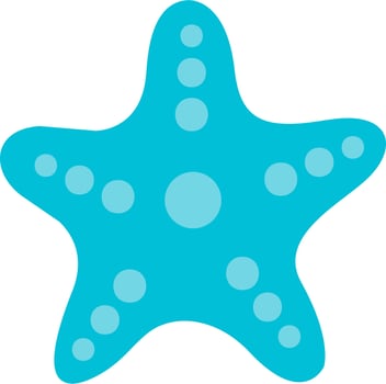 Starfish Vector Icon
