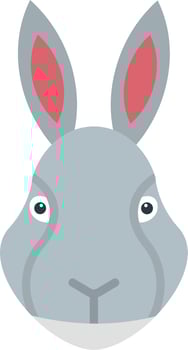 Rabbit Vector Icon