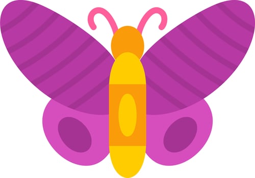 Butterfly Vector Icon