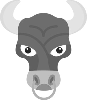 Bull Vector Icon