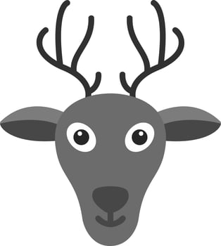 Buck Vector Icon