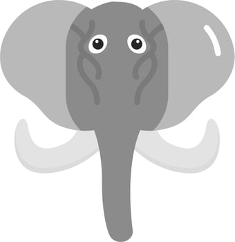 Elephant Vector Icon