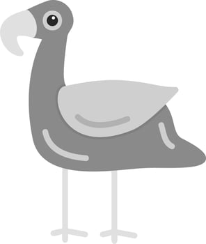Flamingo Vector Icon