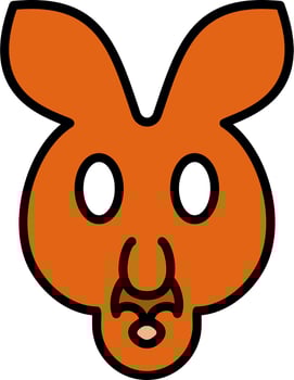 Kangaroo Vector Icon