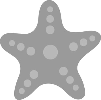 Starfish Vector Icon