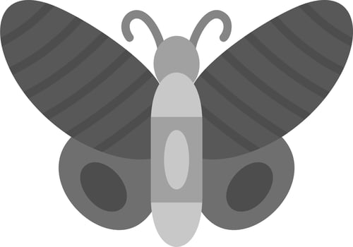 Butterfly Vector Icon