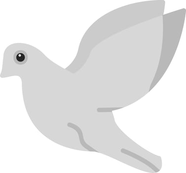 Pigeon Vector Icon