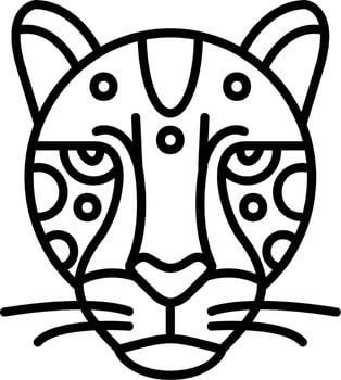 Cheetah Vector Icon