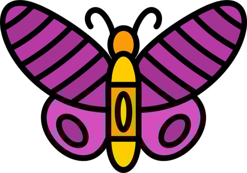 Butterfly Vector Icon