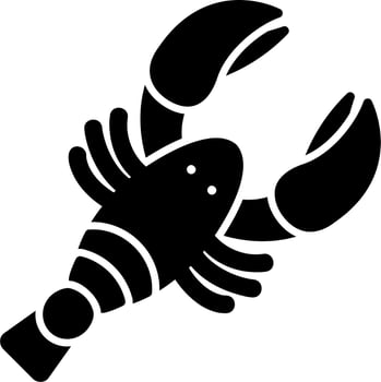 Lobster Vector Icon