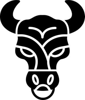 Bull Vector Icon