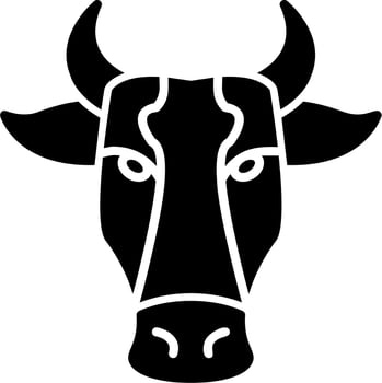 Cow Vector Icon